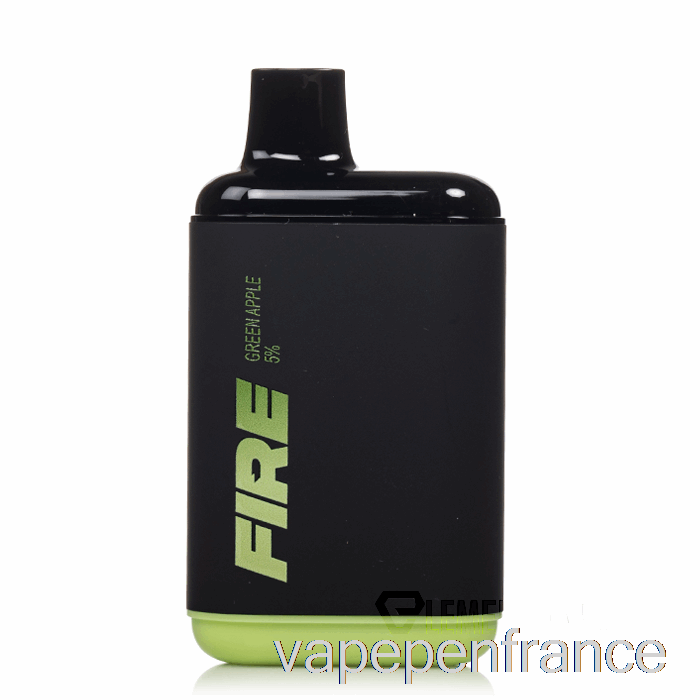 Stylo Vape Jetable Pomme Verte Fire Xl 6000